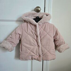 ZARA  coat 3/6 months